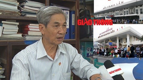 Đóng cửa bến xe Giáp Bát, Gia Lâm, chuyên gia nói gì?