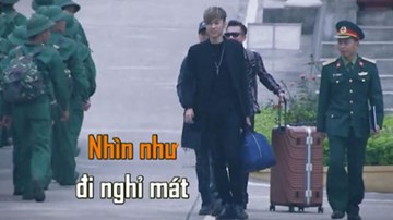 Khắc Việt, Vương Anh bị mắng té tát khi tham gia Sao nhập ngũ