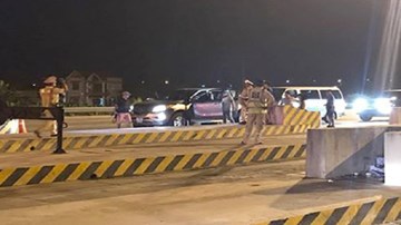 Cảnh sát chặn xế hộp chở hàng cấm của trùm ma túy đất Cảng