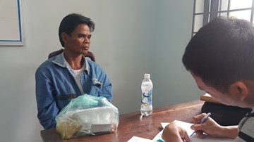 Tạm giữ nghi can giết vợ, chôn xác 10 năm