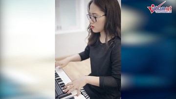 Thùy Chi vừa đàn vừa hát 'Người ta nói' gây sốt