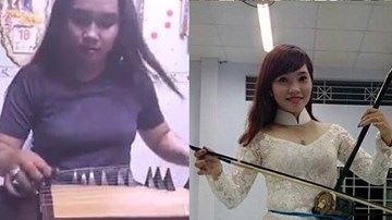Mê mẩn bản cover 'Despacito' bằng đàn tranh cực đỉnh của 9X xinh đẹp