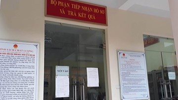 Thực hư cán bộ phường hành dân khi làm giấy chứng tử