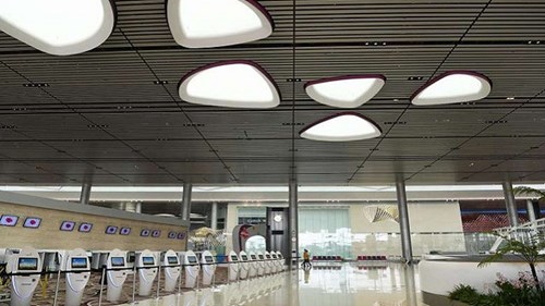 Trải nghiệm công nghệ tại nhà ga 