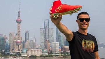 Thượng Hải nóng cực đỉnh vì Cristiano Ronaldo