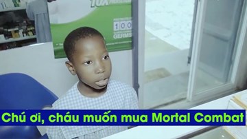 Clip hài: Đừng bao giờ nhờ đứa cháu gái như thế này nhé!