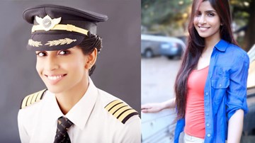 Nhan sắc rạng ngời nữ cơ trưởng trẻ nhất thế giới lái Boeing777