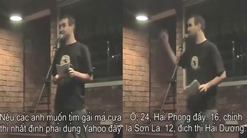 Chàng tây chia sẻ 