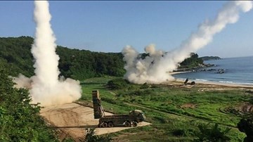 Cận cảnh cuộc tập trận phóng tên lửa đạn đạo của Mỹ - Hàn