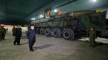 Kim Jong-un: “Cả lãnh thổ Mỹ trong tầm bắn tên lửa của Triều Tiên
