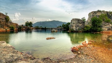 'Tuyệt tình cốc' ở An Giang đẹp như tiên cảnh làm mê đắm lòng người