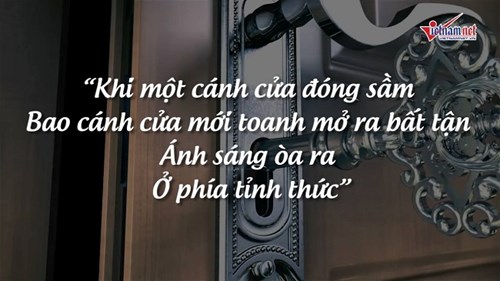 Hãy bỏ lại những cánh cửa khép chặt cuộc đời mình