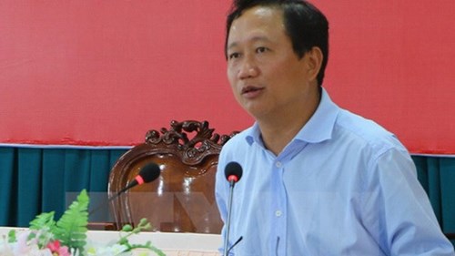 Trịnh Xuân Thanh ra đầu thú