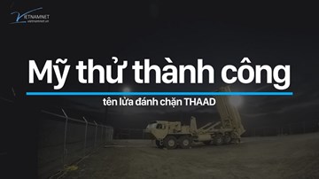 Mỹ thử thành công tên lửa 'chế ngự' Triều Tiên
