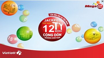 Xổ số tự chọn Mega 6/45 - một năm nhìn lại