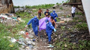Phát hiện thi thể nam giới lõa thể trên sông Sài Gòn