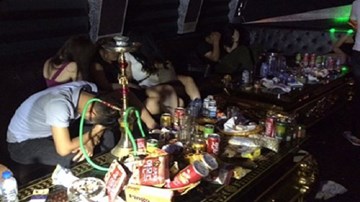 Kiểm tra quán hát lộ ổ sản xuất ma túy lớn đất Cảng