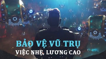 Việc nhẹ, lương cao: Nasa tuyển 