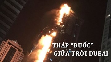 Toàn cảnh tháp 