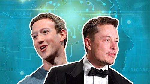 Trí tuệ nhân tạo – Cuộc chạy đua giữa Zuckerberg và Musk