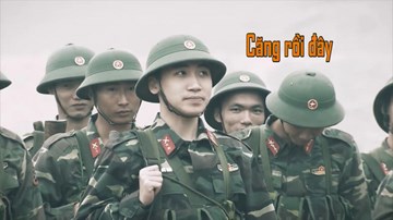 Sao nhập ngũ - Huy Cung khiến đồng đội không nhịn được cười