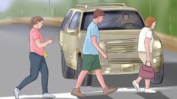 Đi bộ dẫn lối tới tử thần