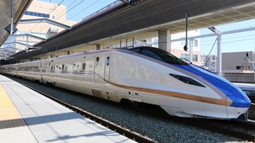 Mức độ an toàn đến khó tin của tàu cao tốc Shinkansen ở Nhật Bản