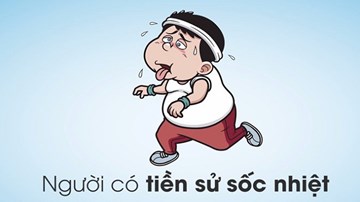 Cách xử lý khẩn cấp khi bị sốc nhiệt mùa nắng nóng