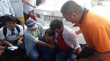 Vụ mất ô tô khi vào cây ATM rút tiền: Nghi phạm trộm là Việt kiều Mỹ