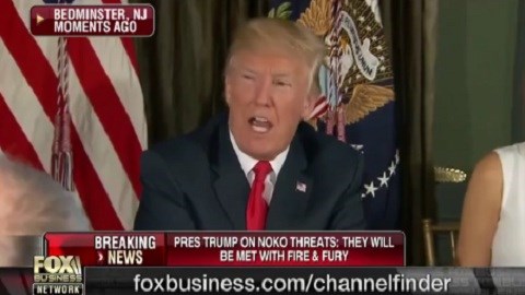 Tổng thống Trump đưa ra cảnh báo sắc lạnh với Triều Tiên