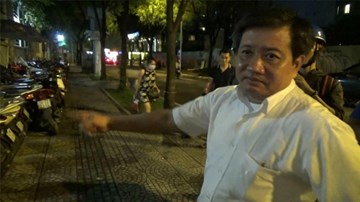 Ông Đoàn Ngọc Hải: Bãi xe doanh thu khủng nên người ta bất chấp hết