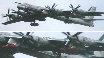 Phương Tây khiếp sợ siêu tên lửa Kh-101 của 'ông lão' Tu-95MS