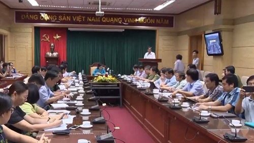 Bộ Y tế họp khẩn về điều trị, dự phòng sốt xuất huyết