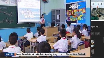 Lớp học phòng chống sốt xuất huyết cho trẻ nhỏ ở Hà Nội