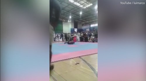 VĐV thể hình gãy cổ và thiệt mạng sau cú nhảy lộn ngược