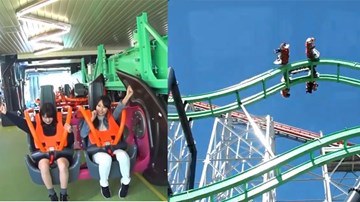 Đây mới là trò chơi Roller coaster 'điên rồ' nhất thế giới