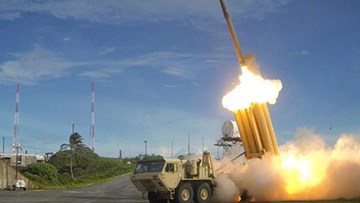 Hệ thống phòng thủ tên lửa THAAD của Mỹ đã đi vào hoạt động tại Hàn Quốc