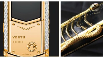 Ngắm những chiếc Vertu đắt hơn kim cương, ai cũng ao ước sở hữu