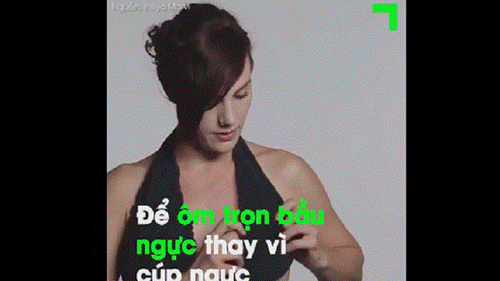 Áo lót giúp ngăn mồ hôi đổ dưới ngực