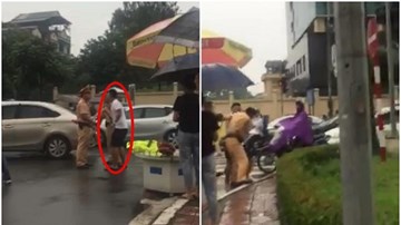 Khởi tố thanh niên dùng gậy golf đánh Cảnh sát giao thông