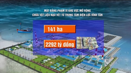 1 triệu m3 vật chất sẽ được đổ đi đâu?