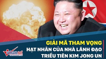 Giải mã tham vọng hạt nhân của nhà lãnh đạo Kim Jong Un