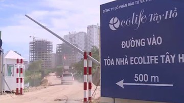 Hà Nội: Chung cư giá cao ngất ngưởng nhưng như... ốc đảo