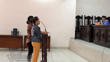 18 tháng tù treo cho hai người hắt luyn vào người bán thịt ở Hải Phòng