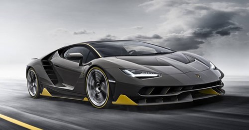 5 chiếc Lamborghini đẹp nhất mọi thời đại
