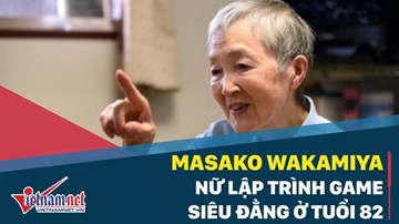 Masako Wakamiya, nữ lập trình game siêu đẳng tuổi 82
