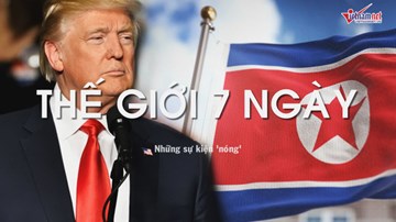 Thế giới 7 ngày: Căng thẳng hạt nhân dịu lại vì bạo động ở Mỹ