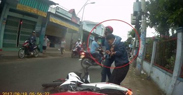 Nghẹt thở xem màn truy bắt trộm gay cấn như phim hành động ở Bình Dương