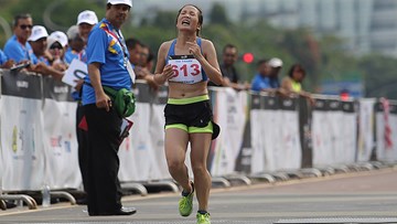 Nữ hoàng marathon Việt Nam hụt HCV vì lý do 