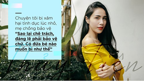 Thủy Tiên: 'Công Vinh khóc khi tôi kể bị xâm hại tình dục nhiều lần'